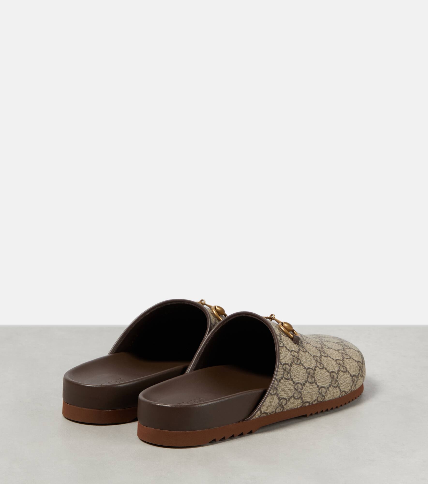 GG Supreme Horsebit mules - 3