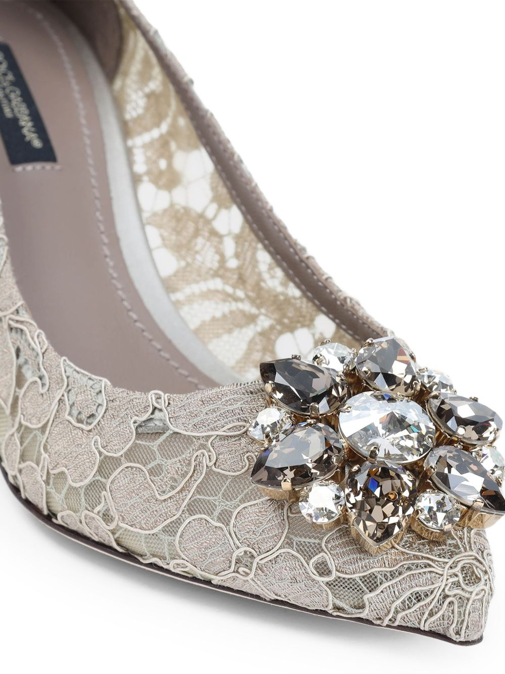 Belluci Taormina lace pumps - 5