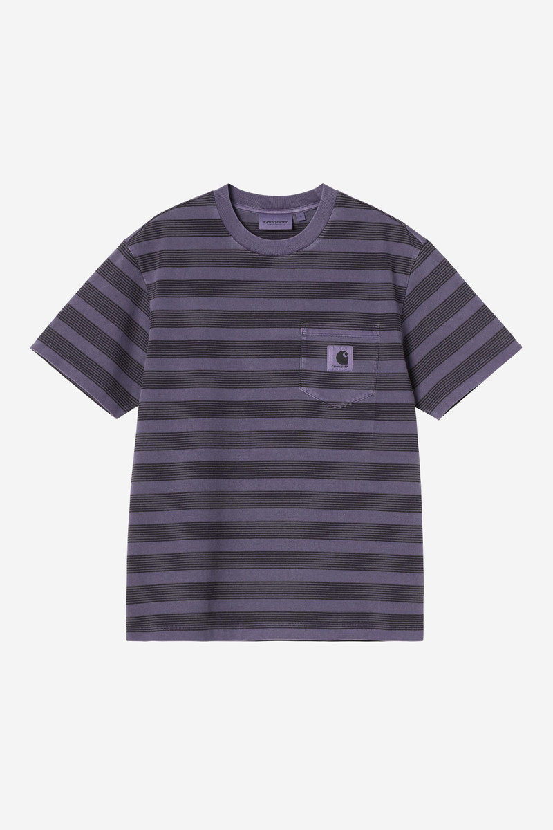 Women’s Hanson Stripe Pocket T-Shirt 1