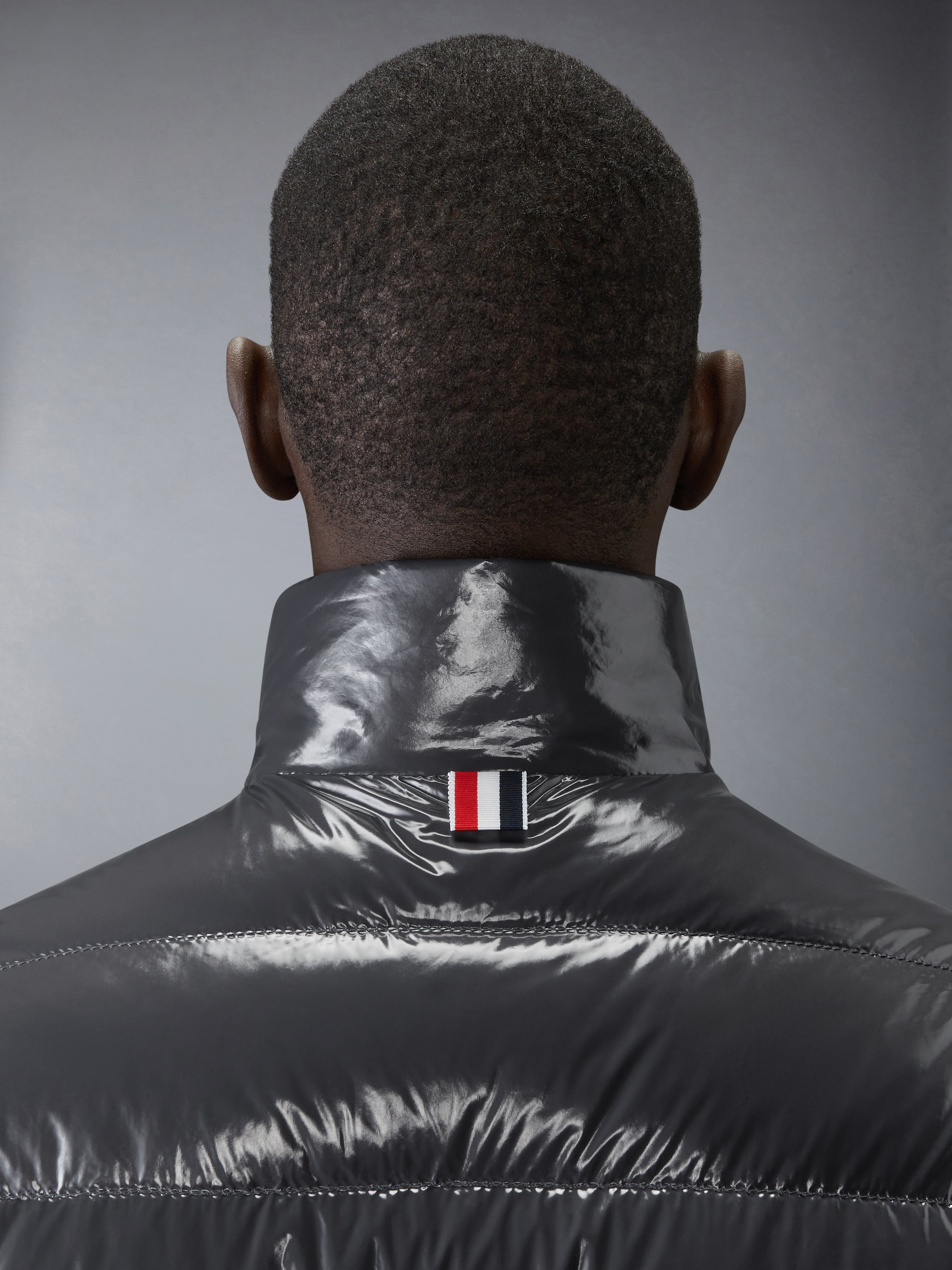 POLY TWILL DOWN JACKET - 6