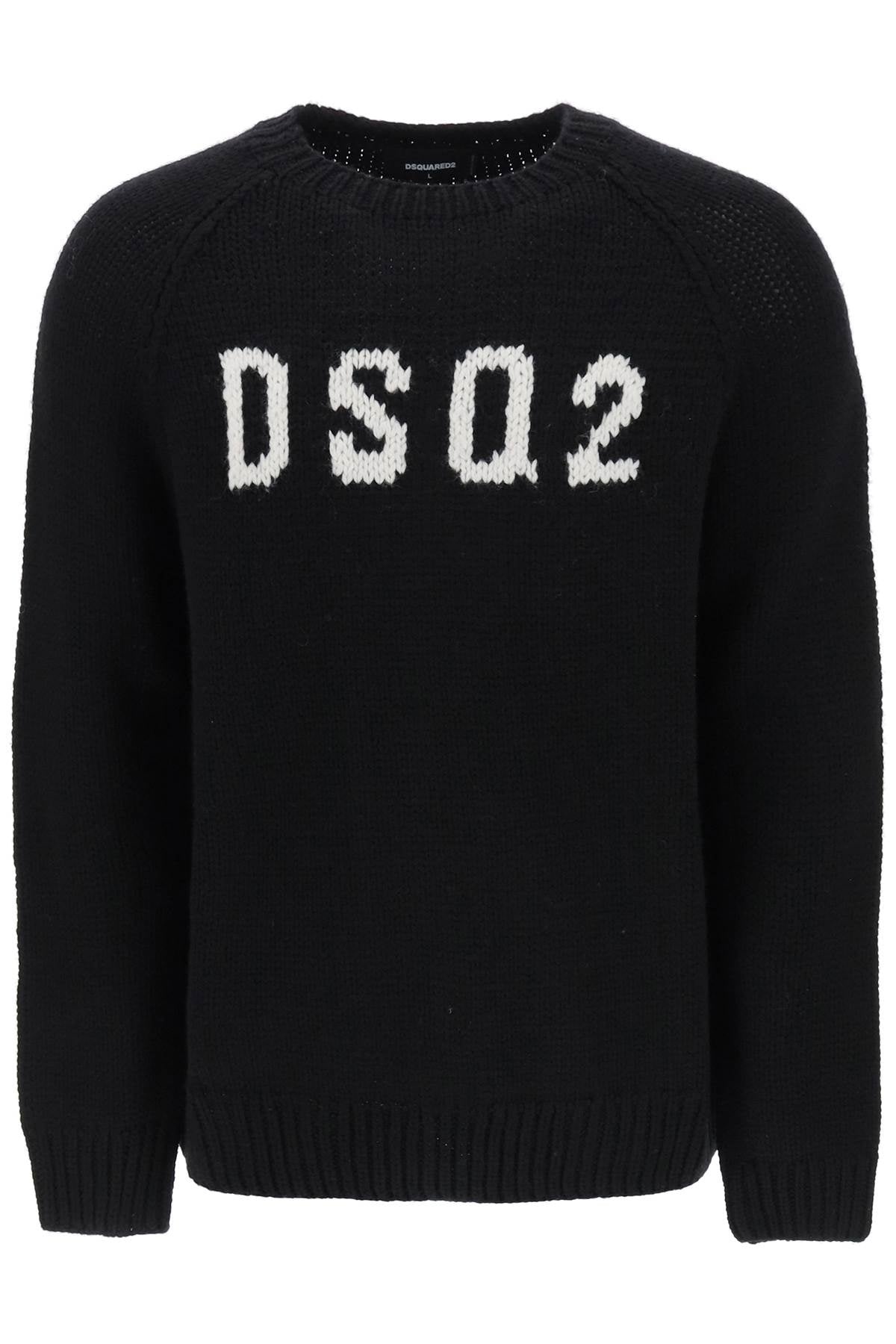 Dsq2 Wool Sweater - 1