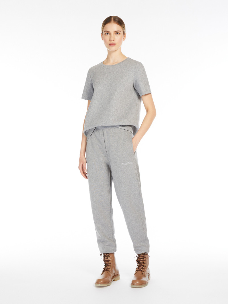 'S Max Mara TUBO Scuba cotton T-shirt outlook