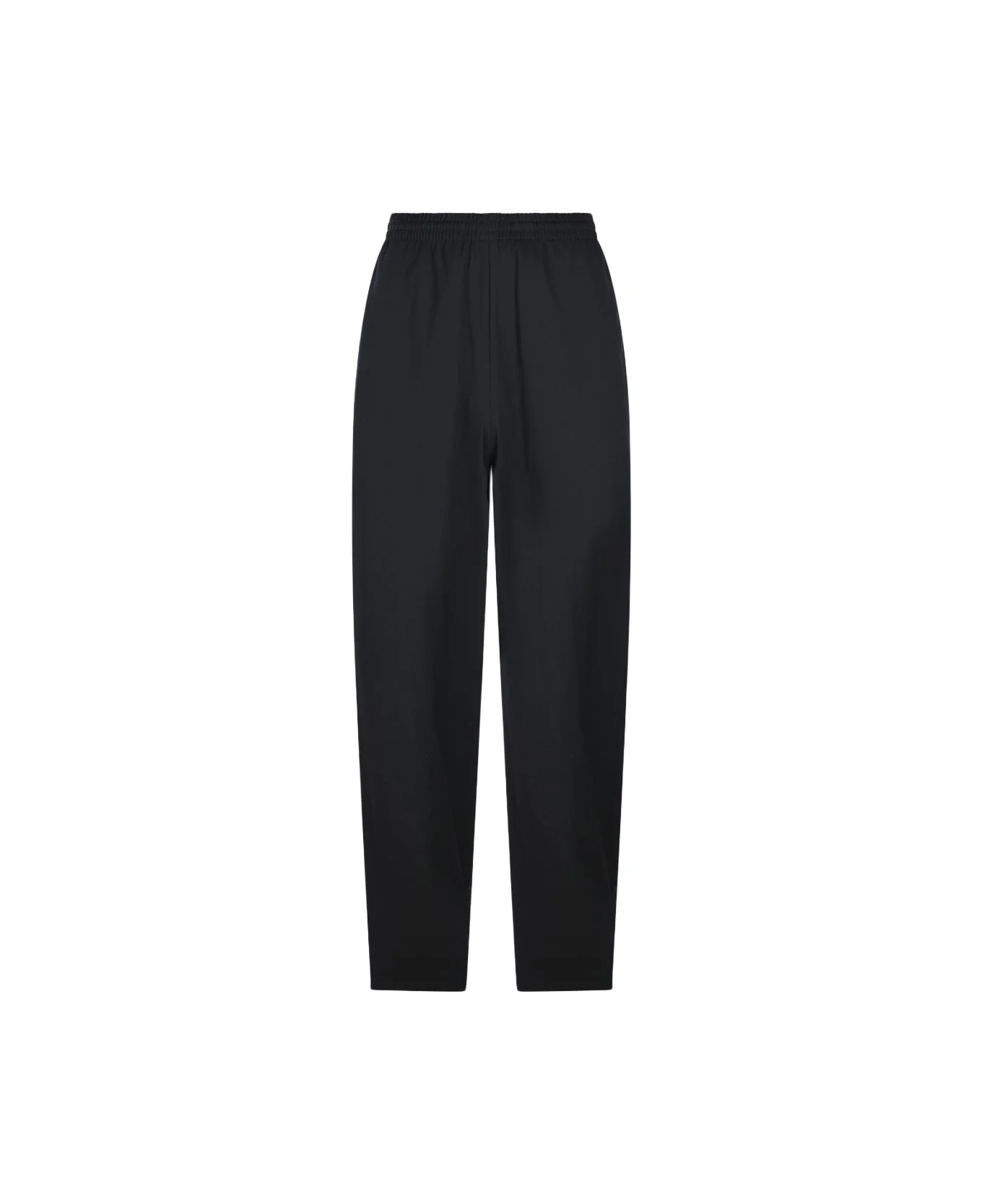 Black Wool Pants - 1
