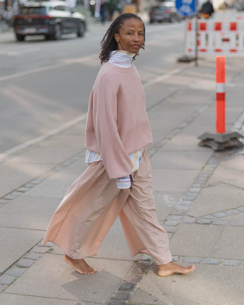 Cable Pants - Organic Cotton Poplin 4