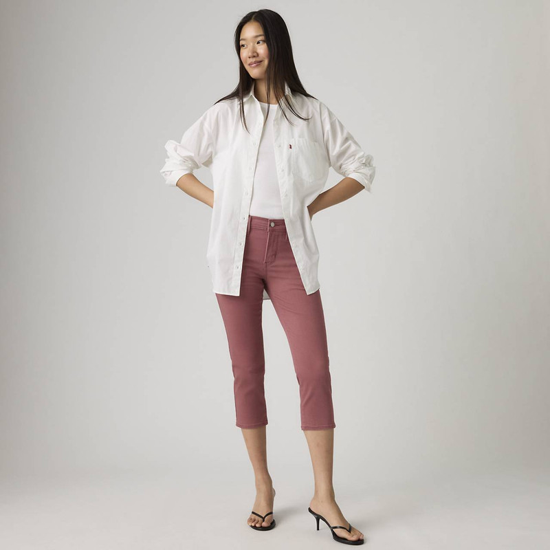 311 SHAPING SKINNY CAPRI WOMEN'S PANTS 1