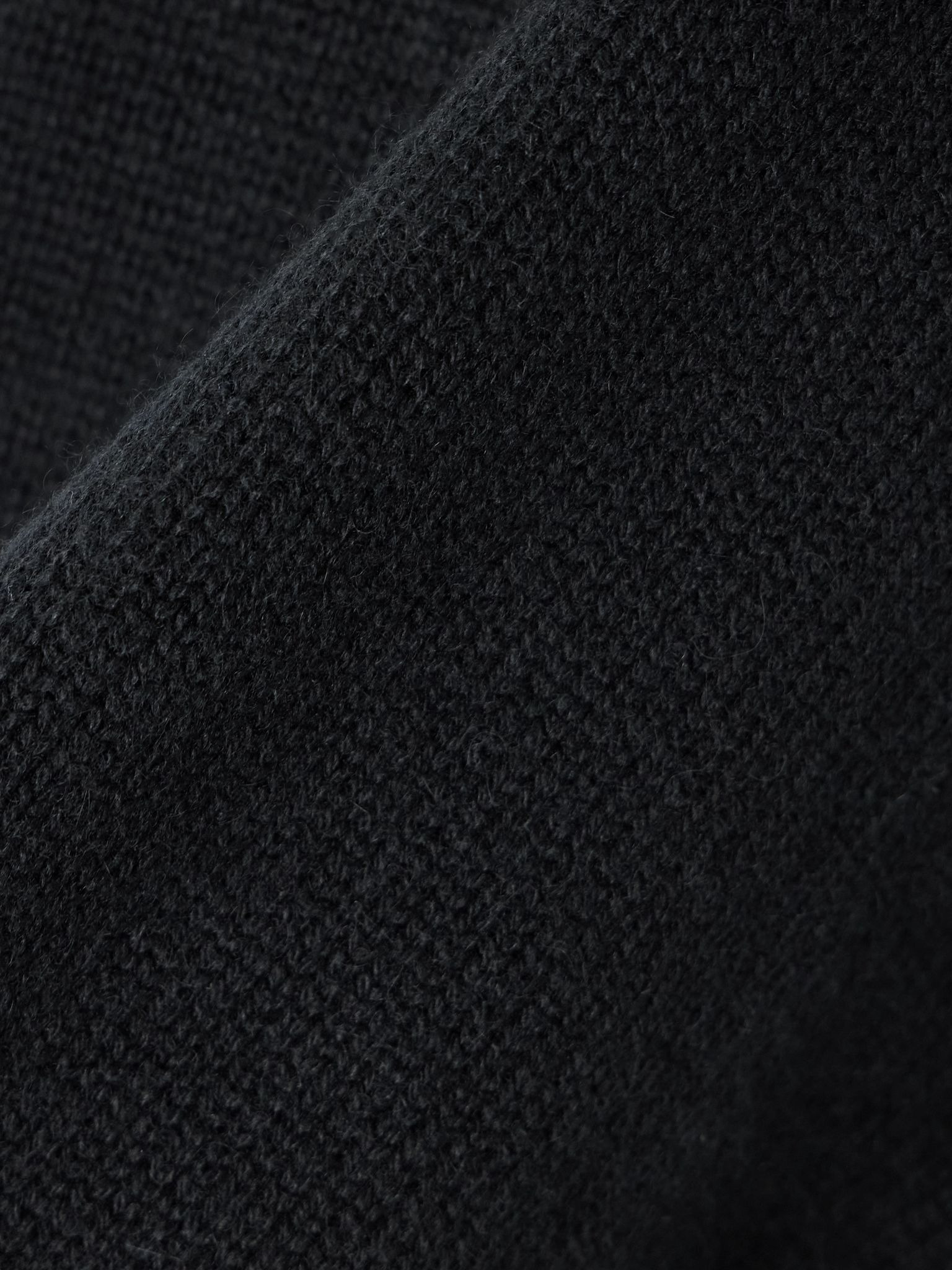 Cashmere turtleneck sweater Black - 4