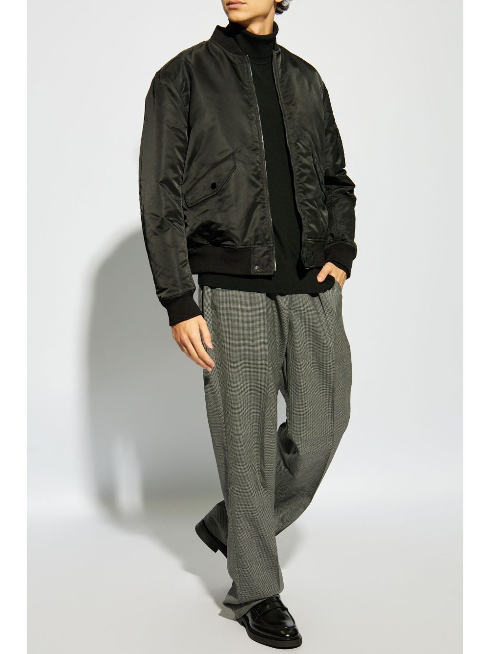 zip-up bomber jacket - 2