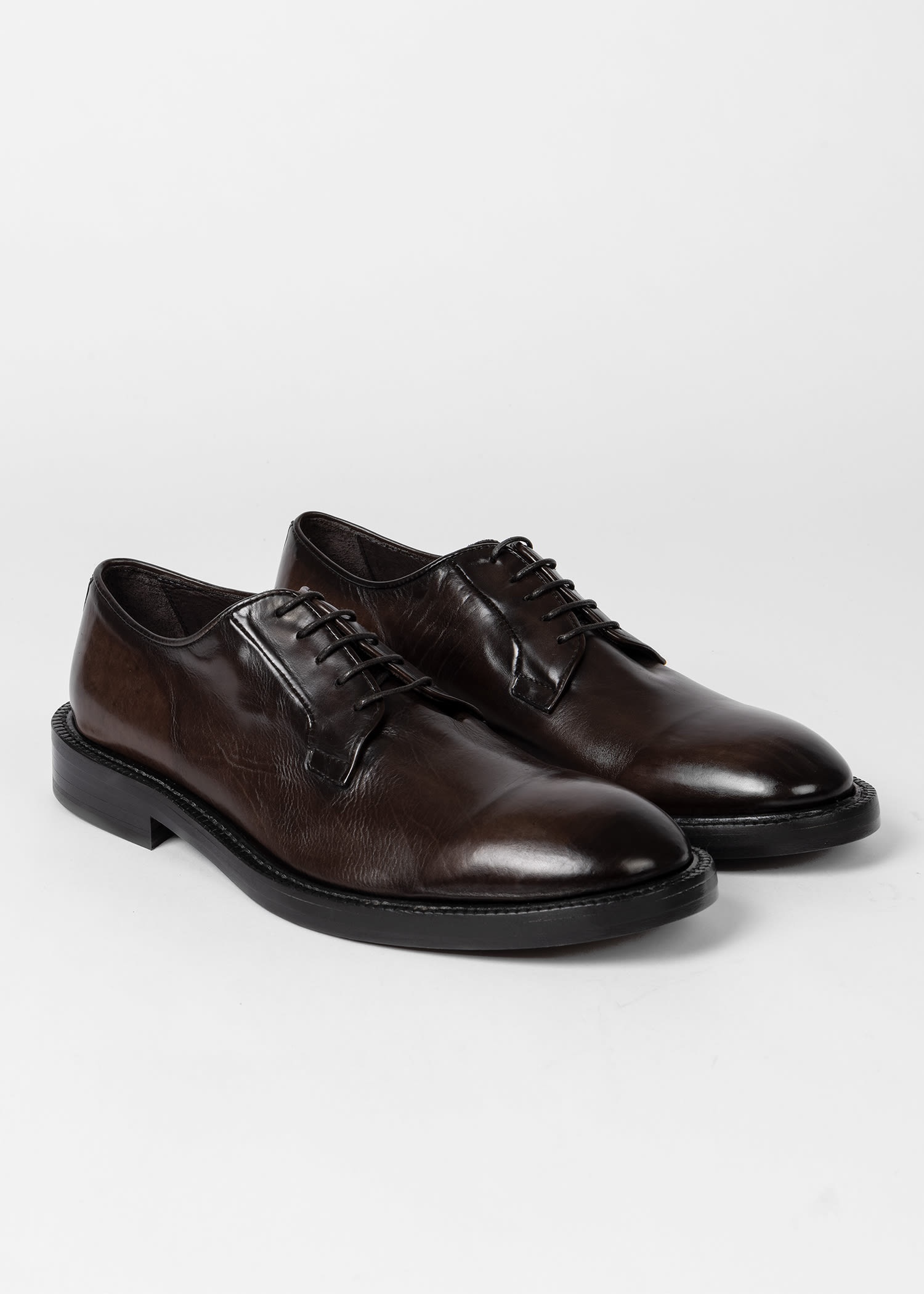 Leather 'Dakar' Shoes - 3