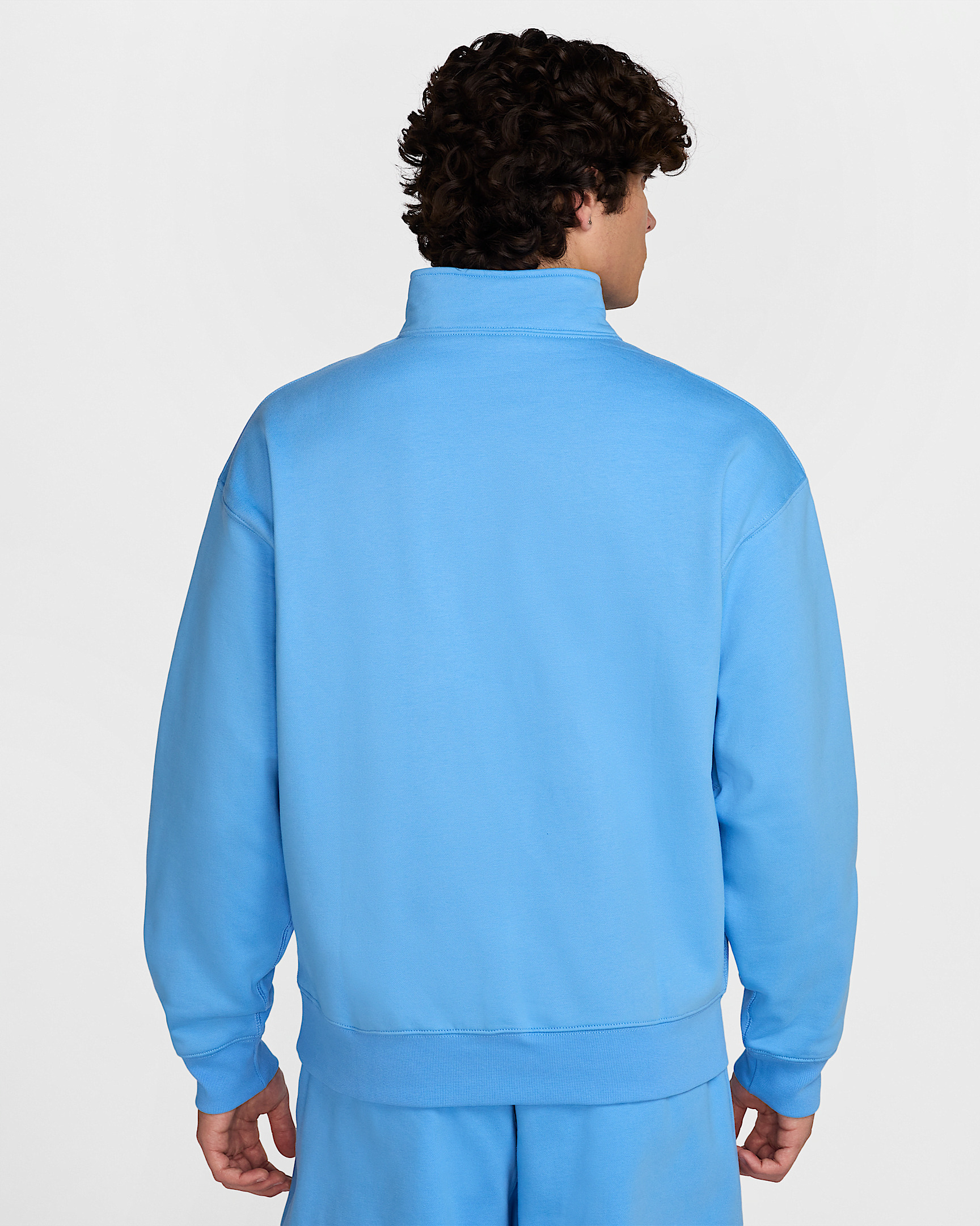 Nike Nike Solo Swoosh Men's 1/4-Zip Top | REVERSIBLE