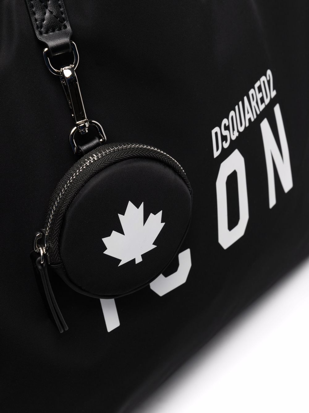 Icon logo-print tote - 5