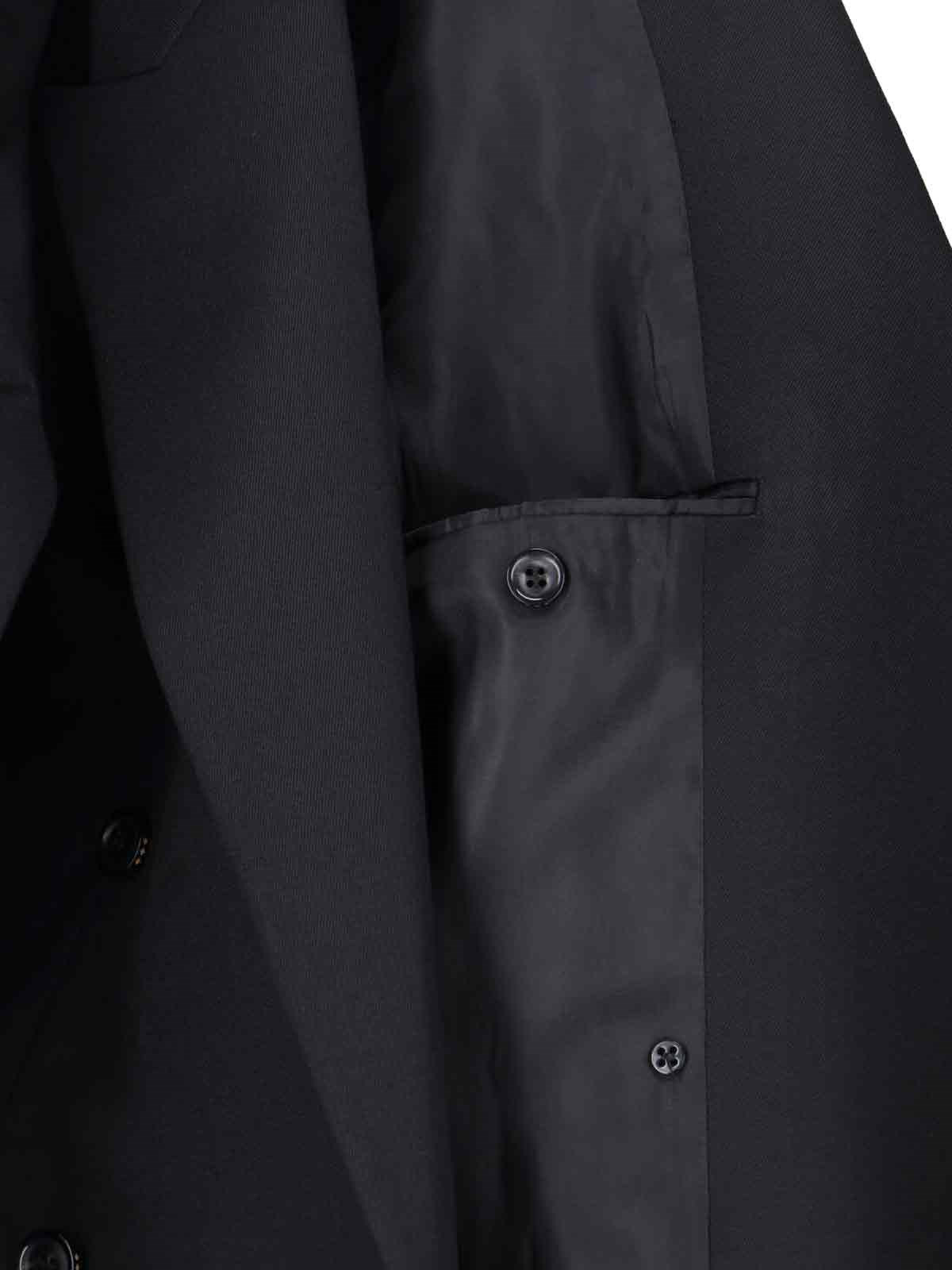 DOUBLE-BREASTED BLAZER - 5