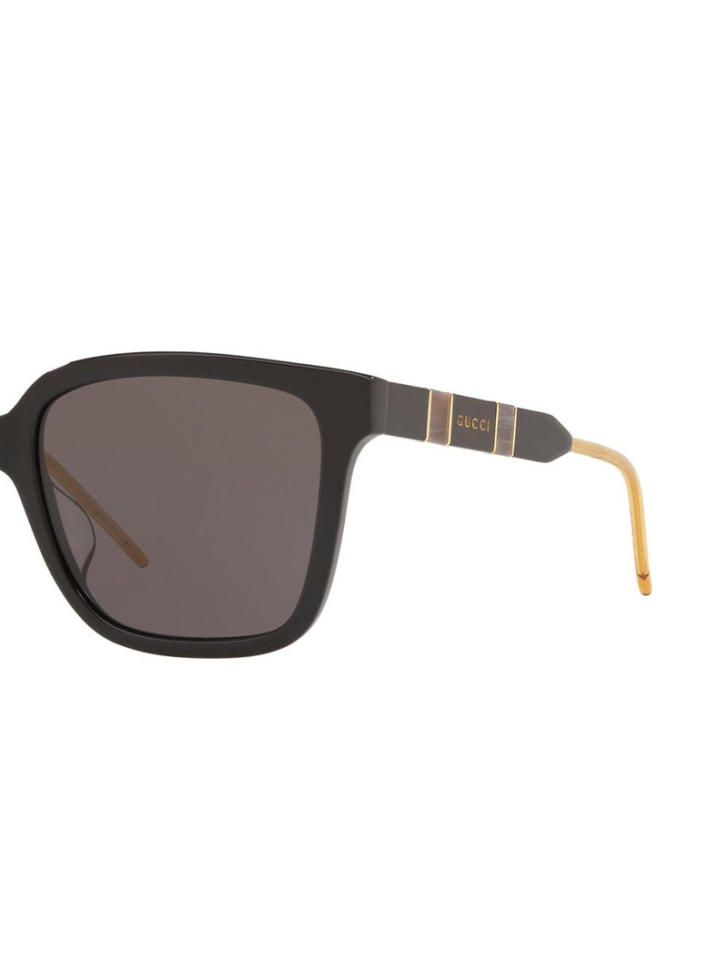 square-frame tinted sunglasses 4