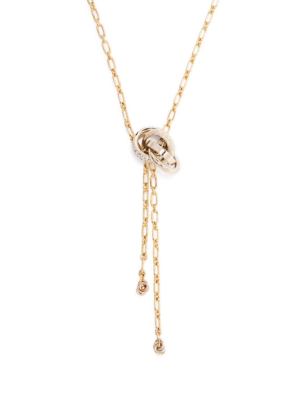link pendant chain necklace - 1
