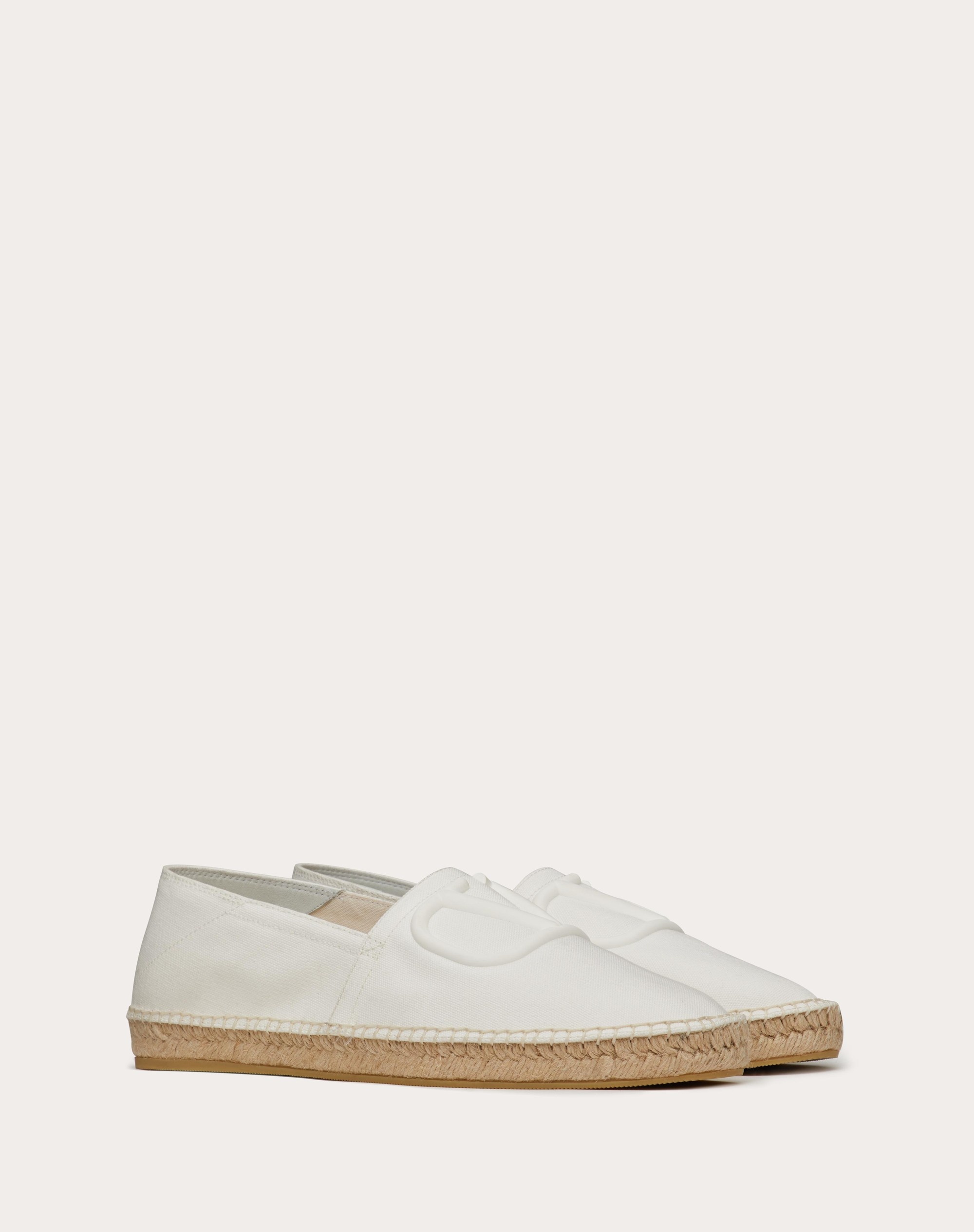 VLOGO SIGNATURE CANVAS ESPADRILLES - 2