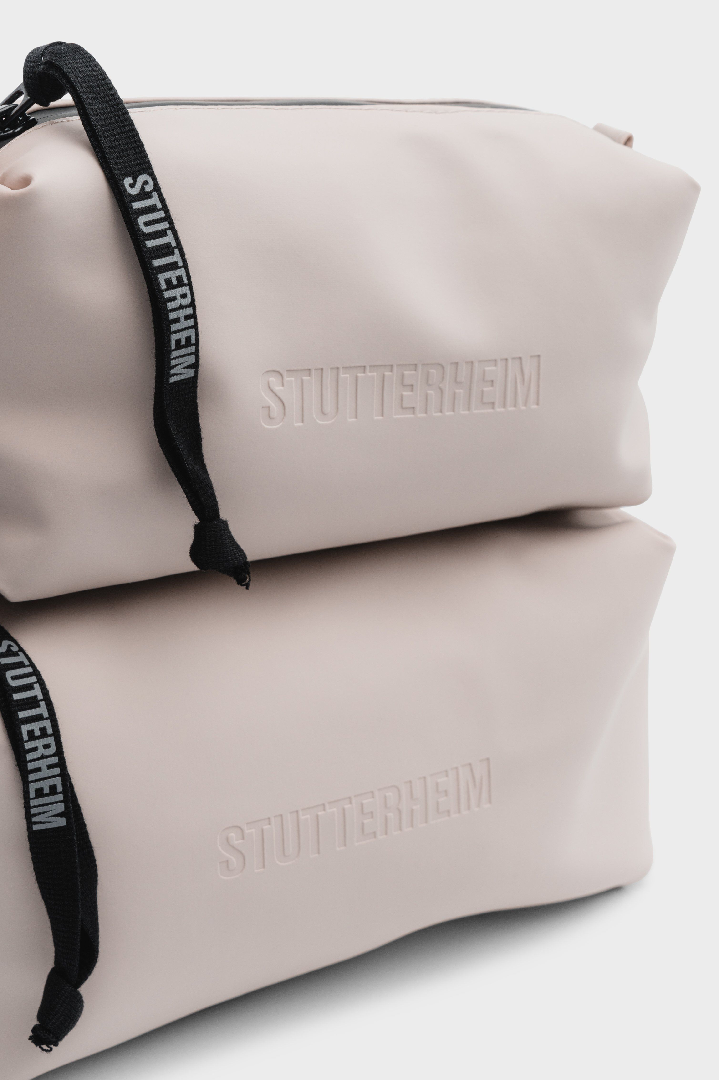 Container Large Wash Bag Light Sand - 5
