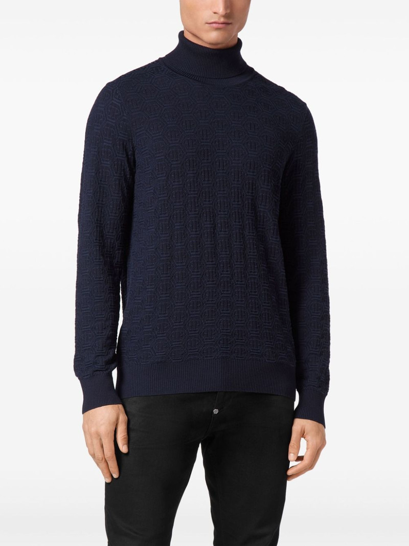 PHILIPP PLEIN monogram sweatshirt outlook
