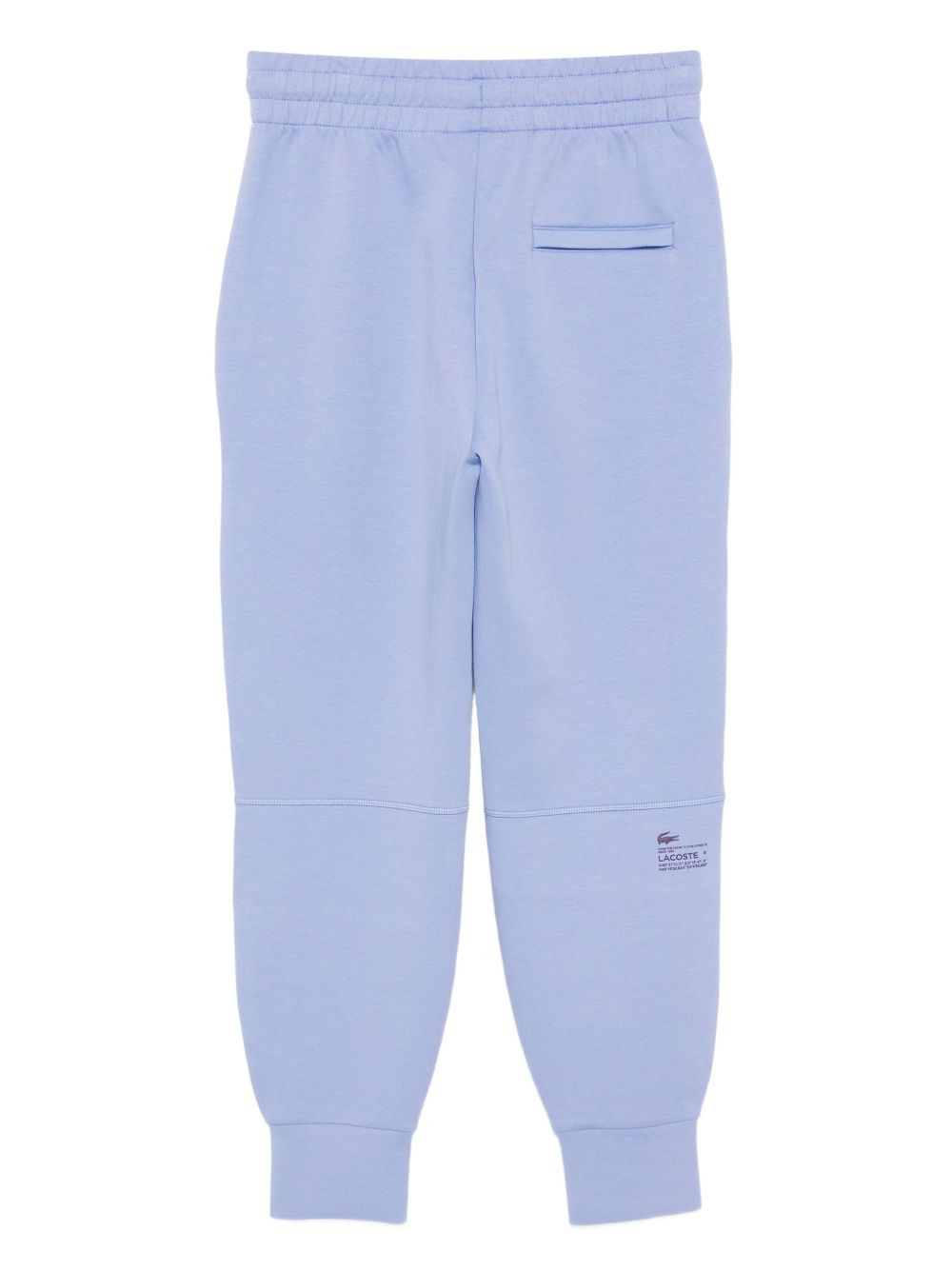 logo-plaque track pants - 2