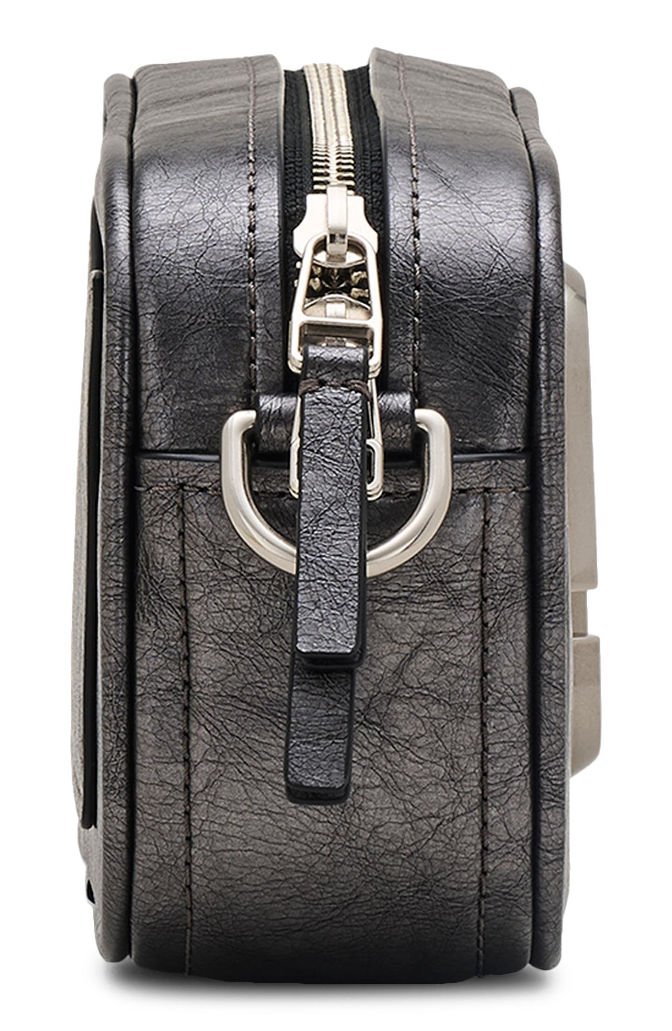 Marc Jacobs The Big Shot Crossbody Bag in Dark Grey at Nordstrom - 5
