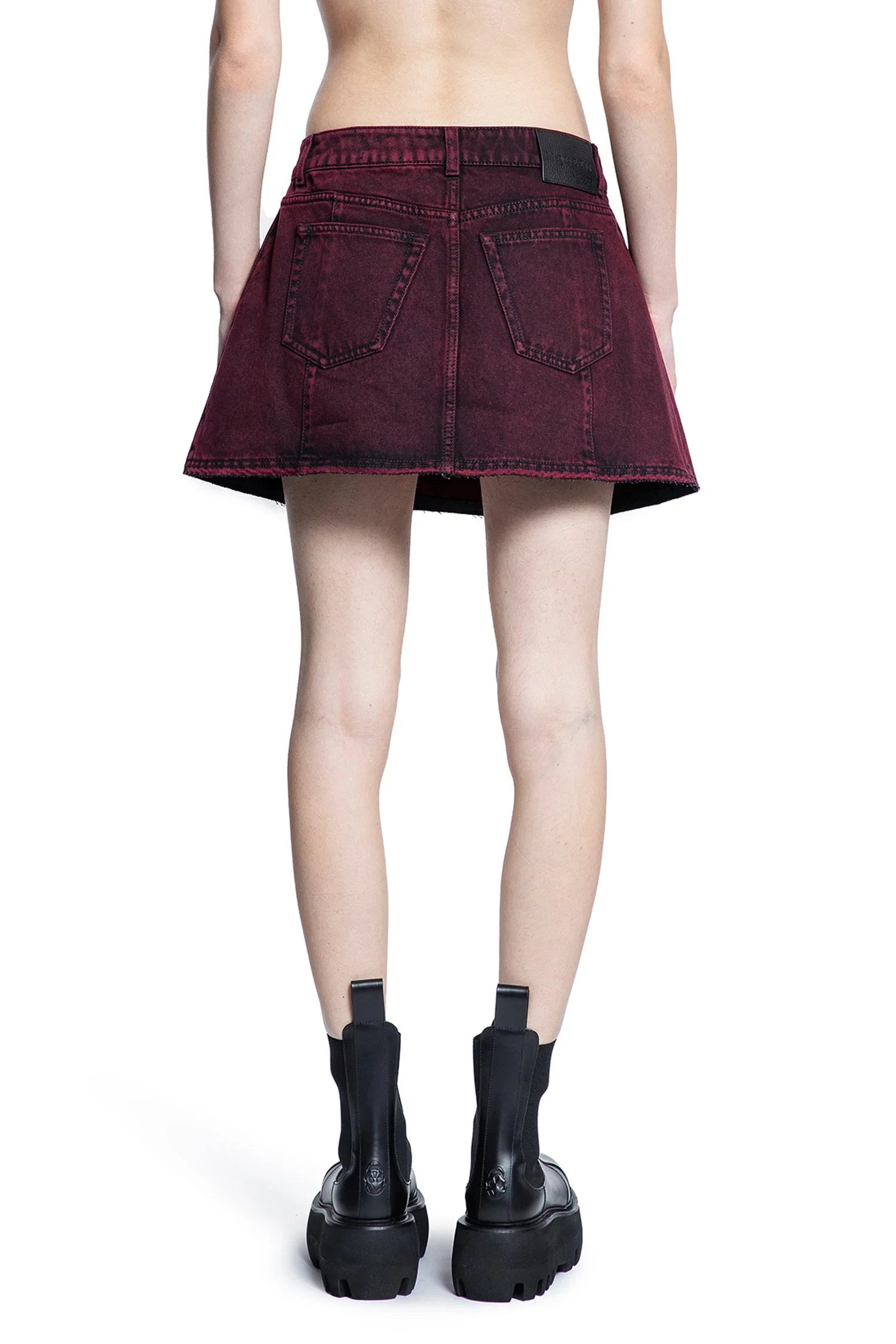 Overdyed-Denim-Mini-Skirt - 3
