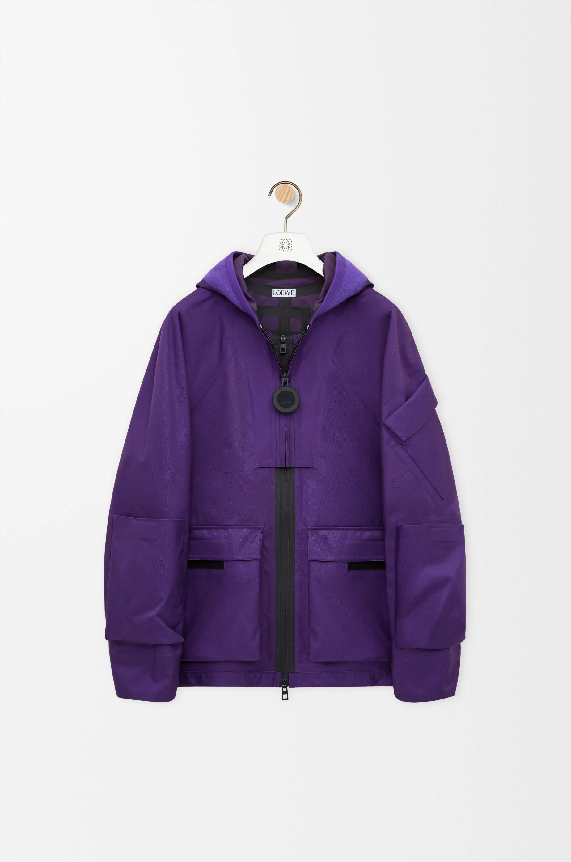 Jacket in technical shell - 1