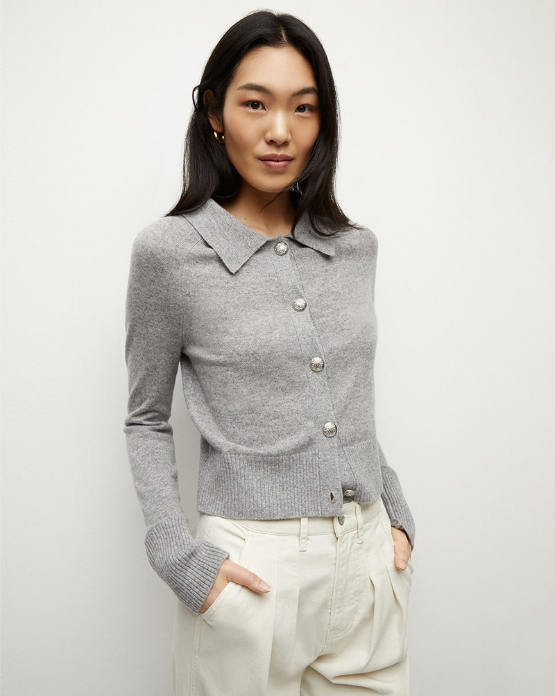 VERONICA BEARD CHESHIRE CASHMERE CARDIGAN outlook