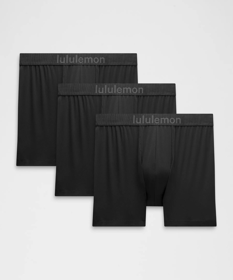 Soft Stretch Active Boxer Brief 5" *3 Pack 1