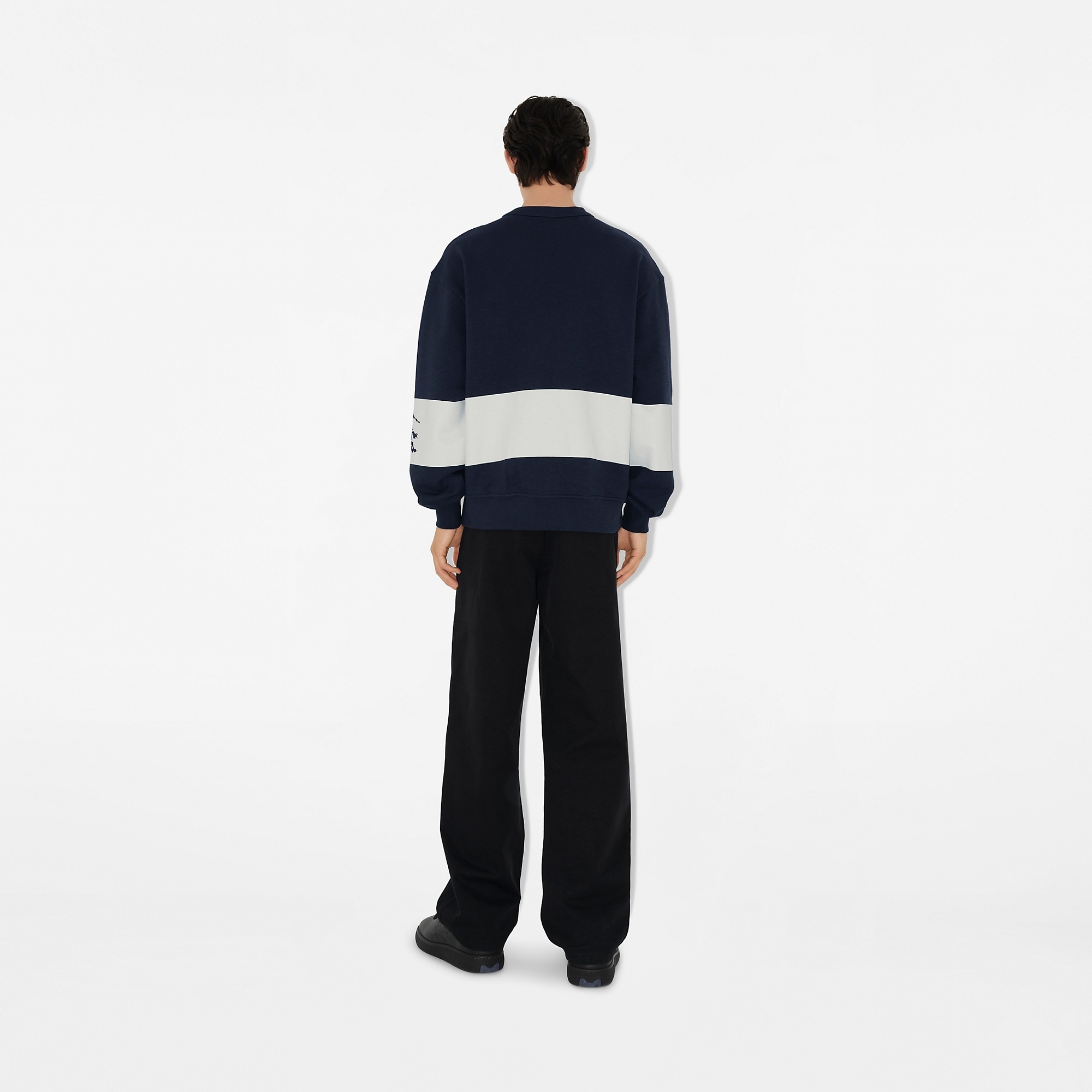 EKD Stripe Cotton Sweatshirt - 4