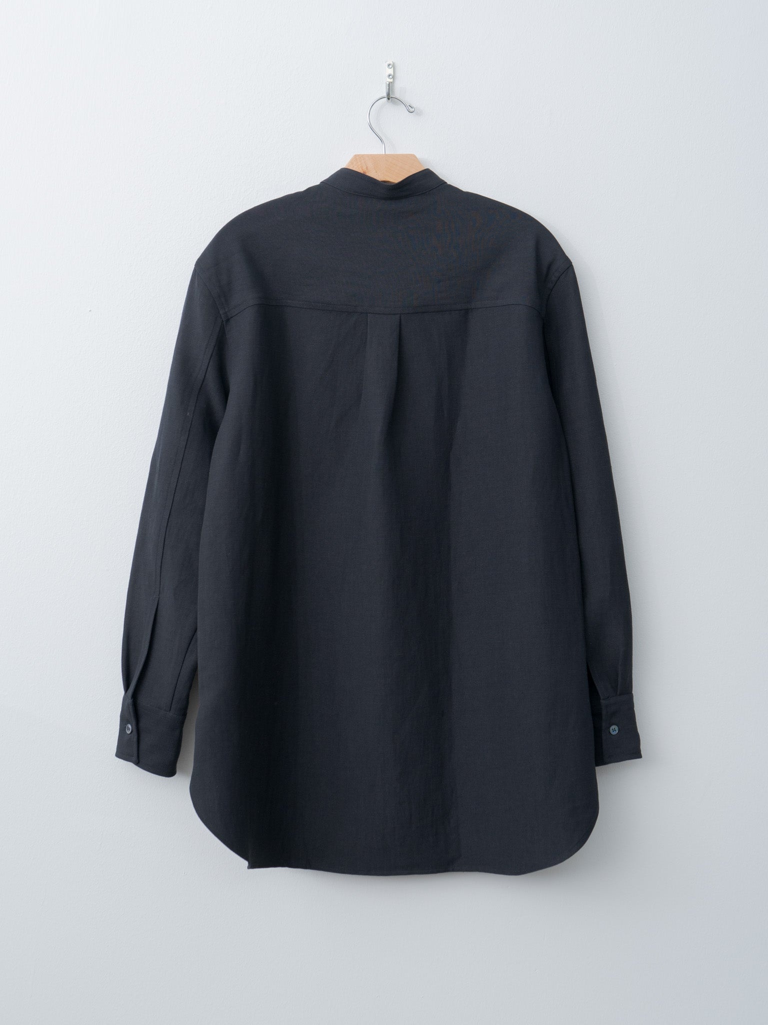 BEAM Curved Shirt - Darkest Navy - 6