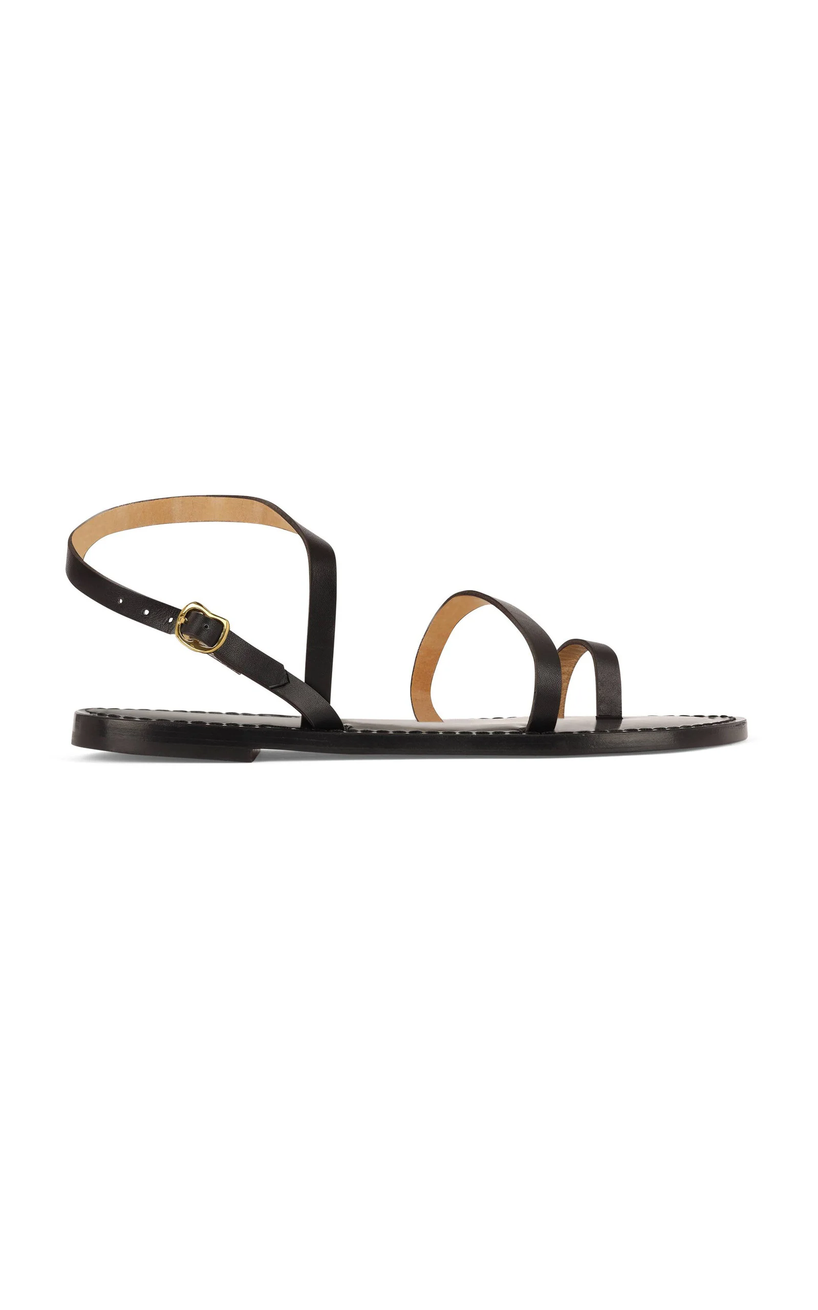 The Nakuru Leather Sandals brown - 1