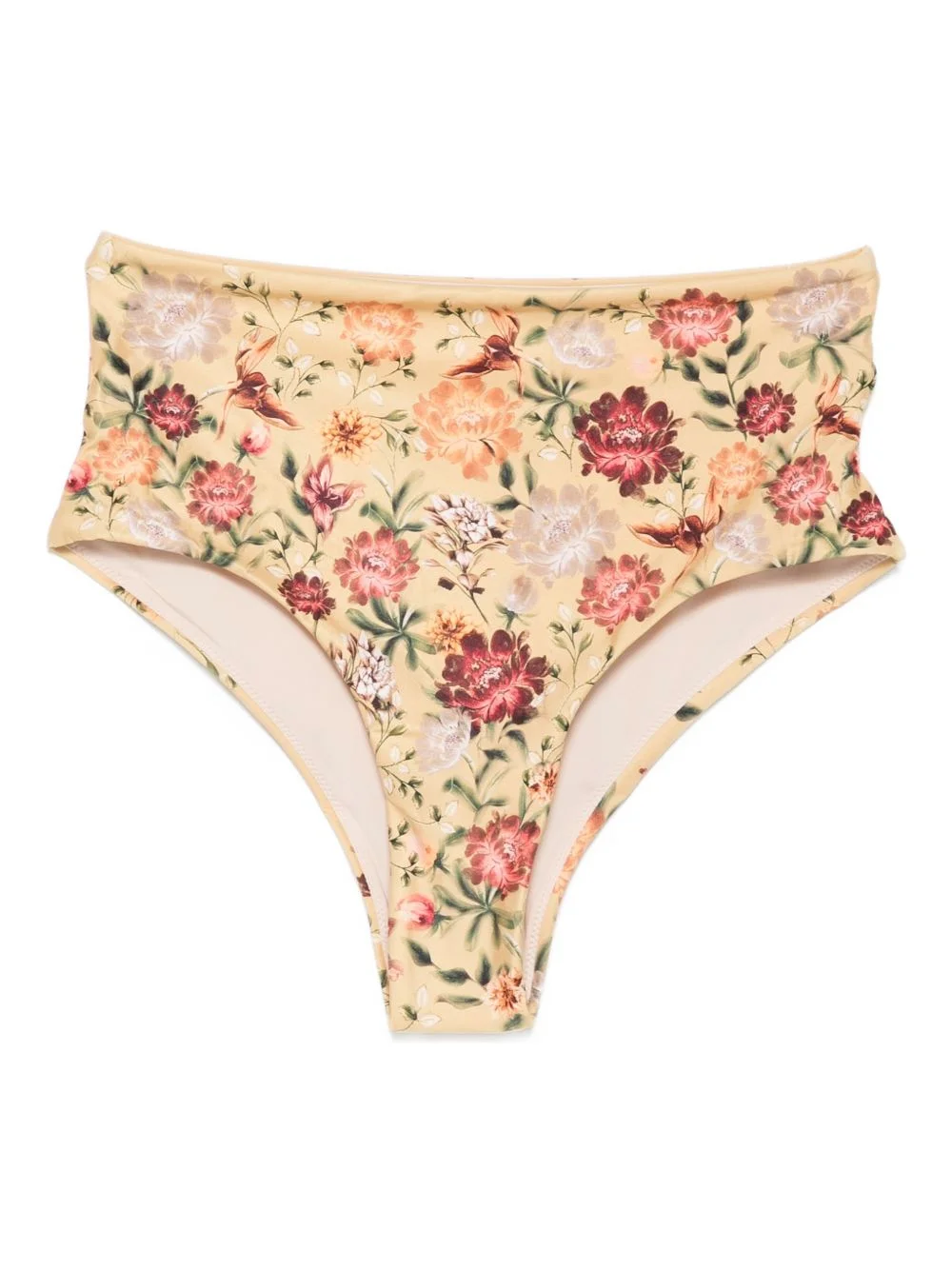 Magenta Paramo high-waist bikini bottom - 1