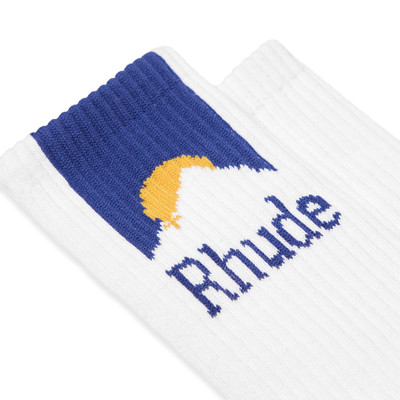 Rhude Rhude Mountain Logo Sock outlook
