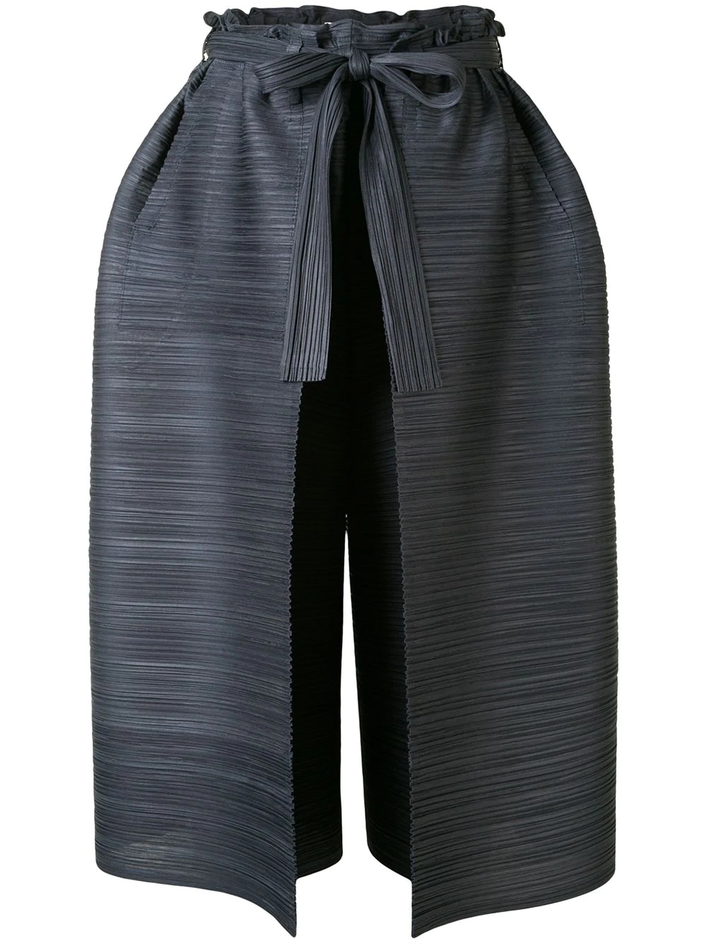 plissé skirt trousers - 1