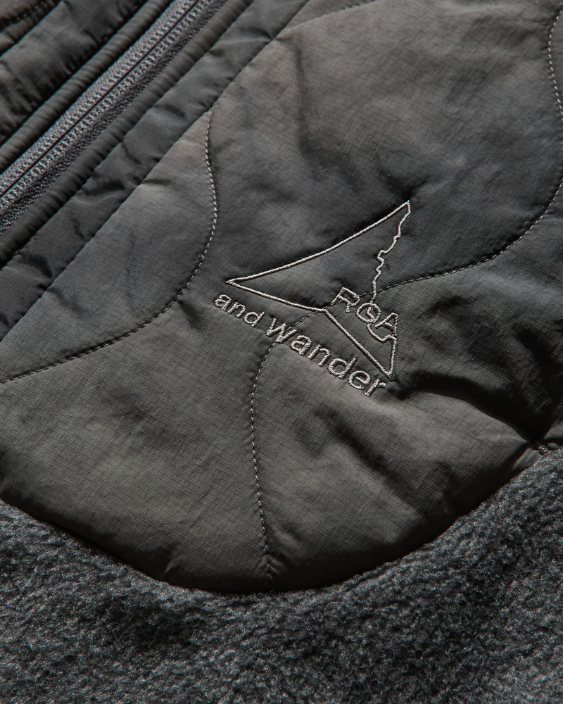 ROA X And Wander Quilted Fleece Jacket 12