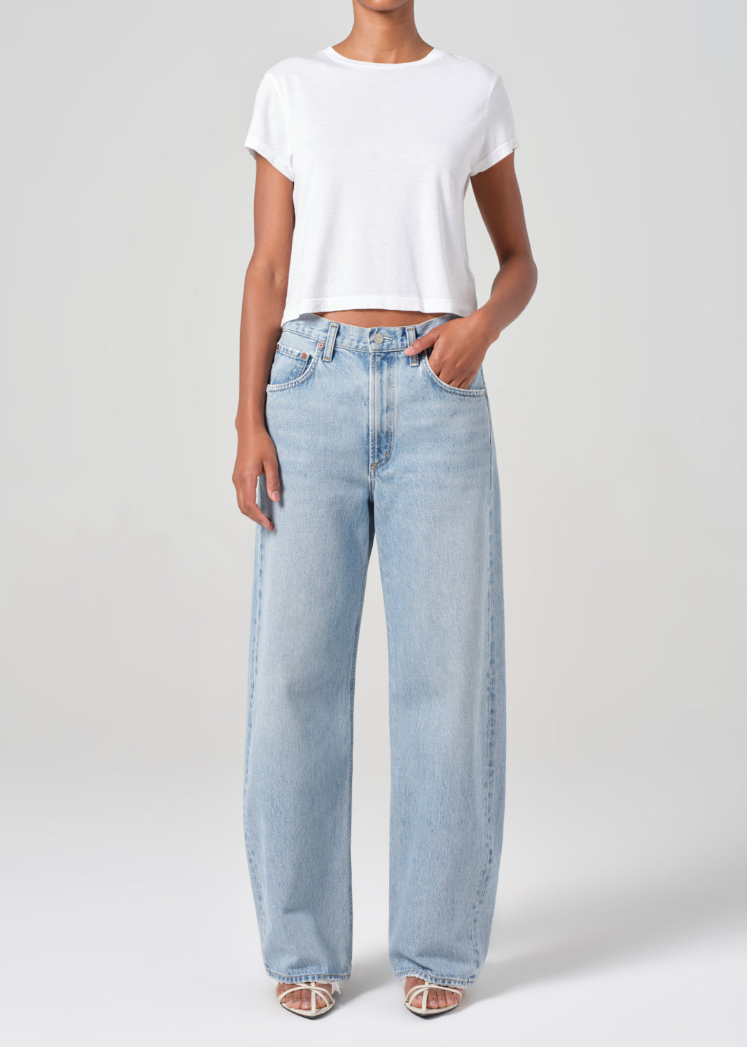 LOW CURVE JEAN IN FORCE - 2