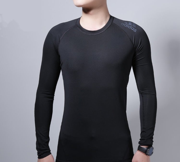 adidas Alphaskin Spr Training Top Men Black CF7267 - 7