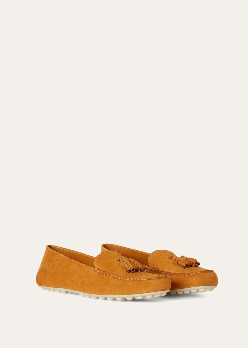Loro Piana Dot Sole Walk Loafers outlook