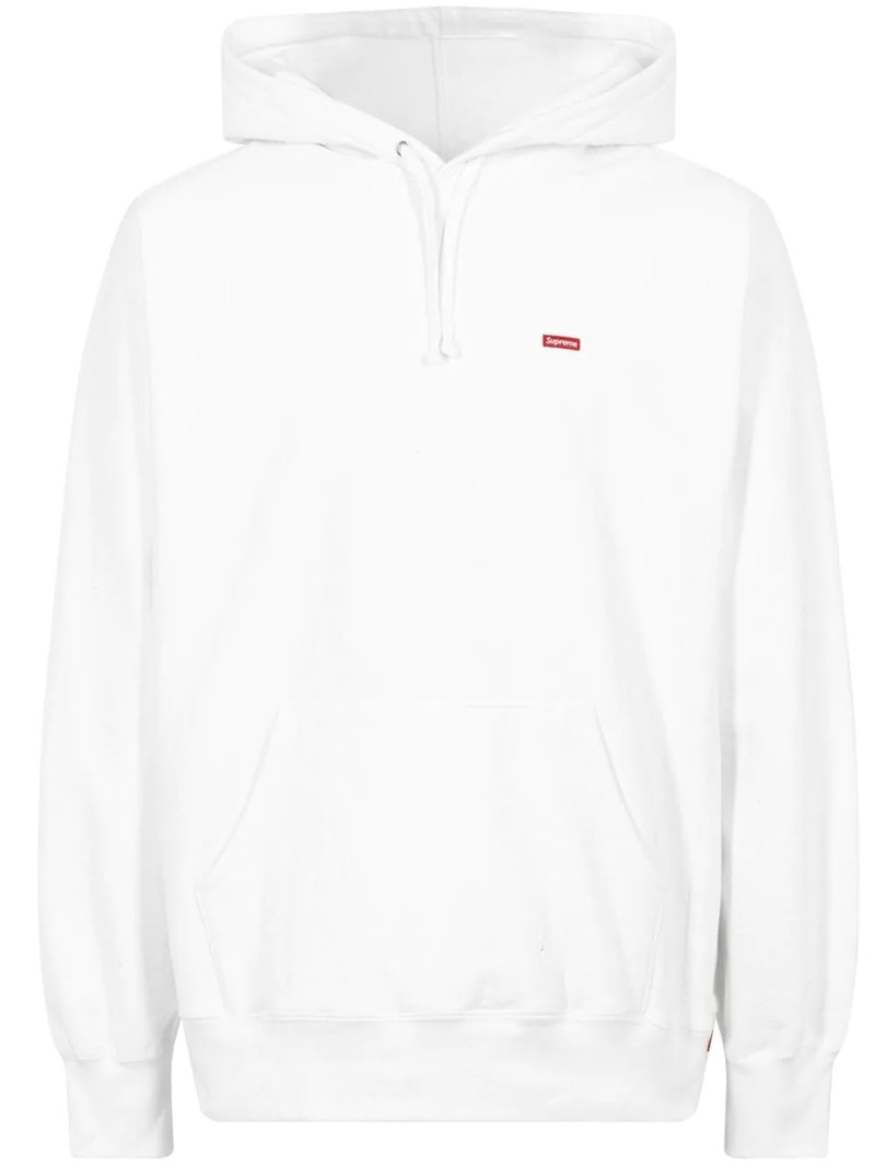 small box logo hoodie 1