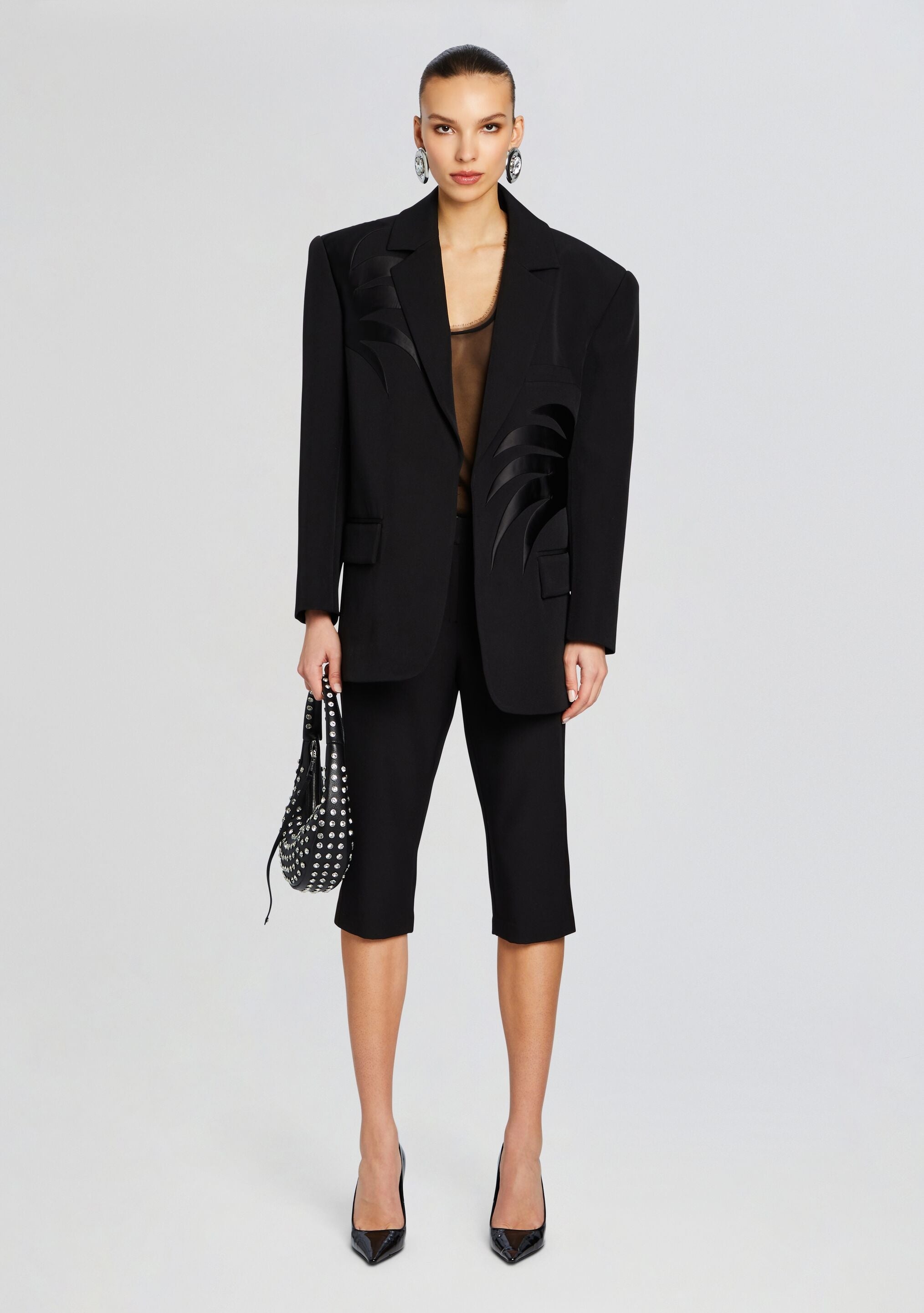SHYE SILK TOP - 2