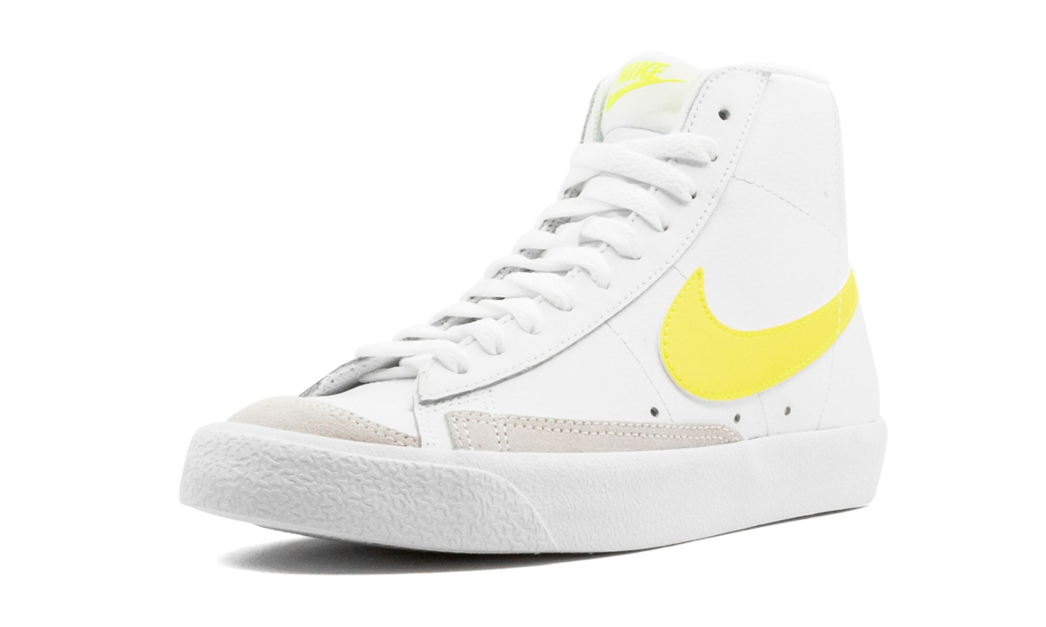 BLAZER MID '77 WMNS "Lemon Venom" - 4