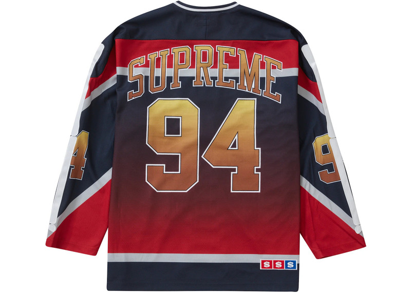 Supreme Supreme Bones Hockey Jersey Multicolor outlook