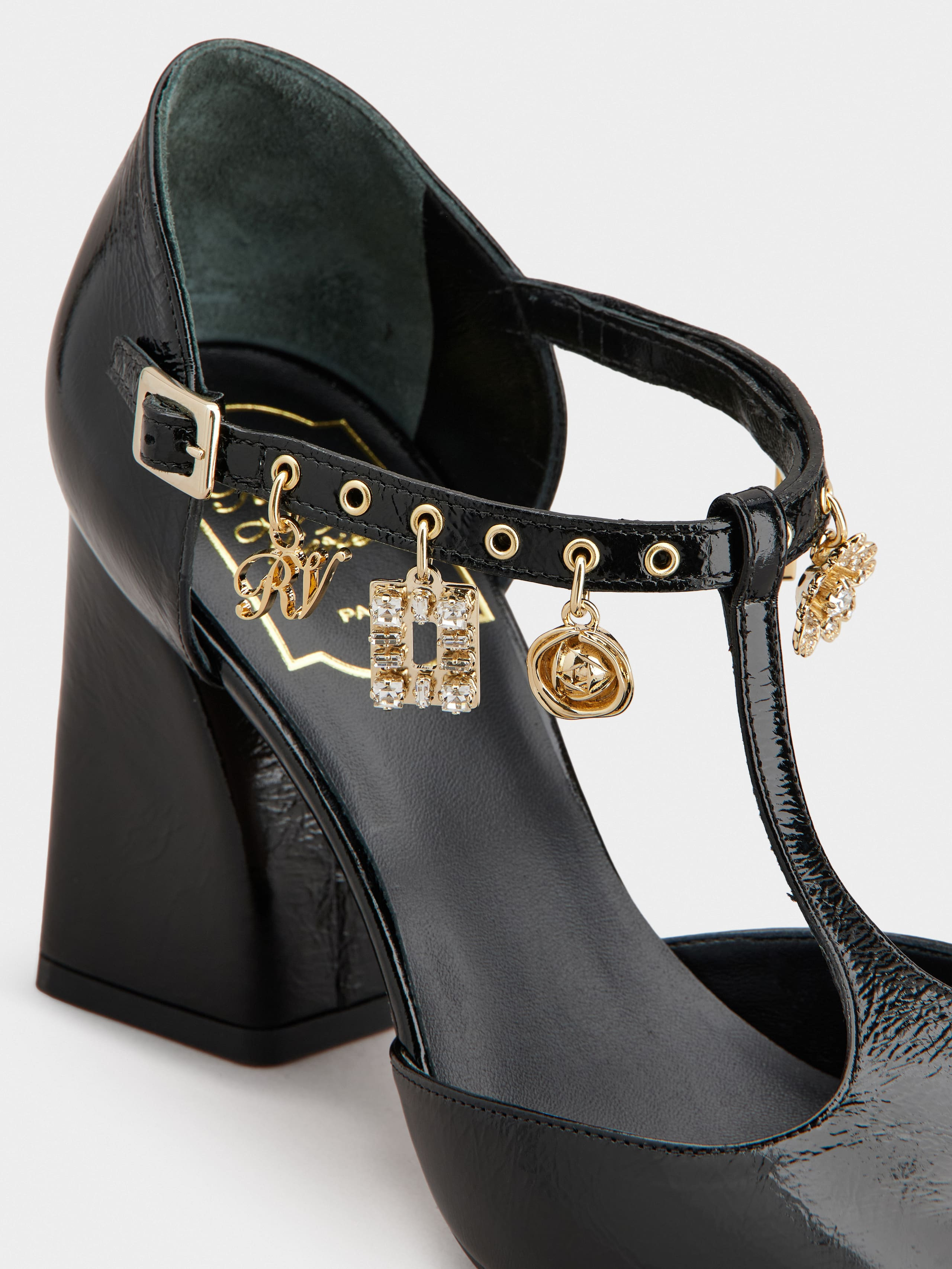 Très Vivier Mary Jane Pumps in patent leather - 3