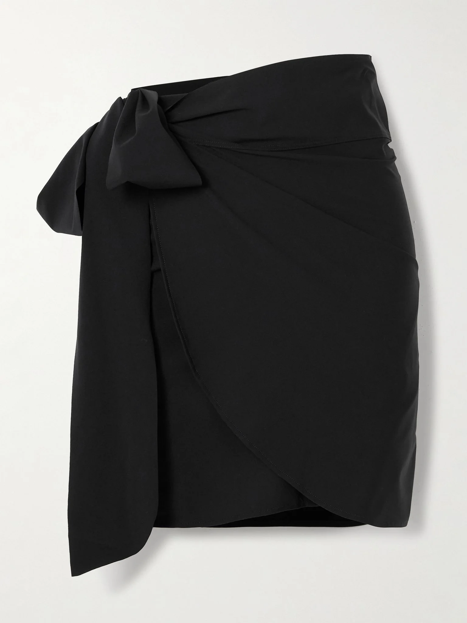Stretch-jersey pareo Black - 1