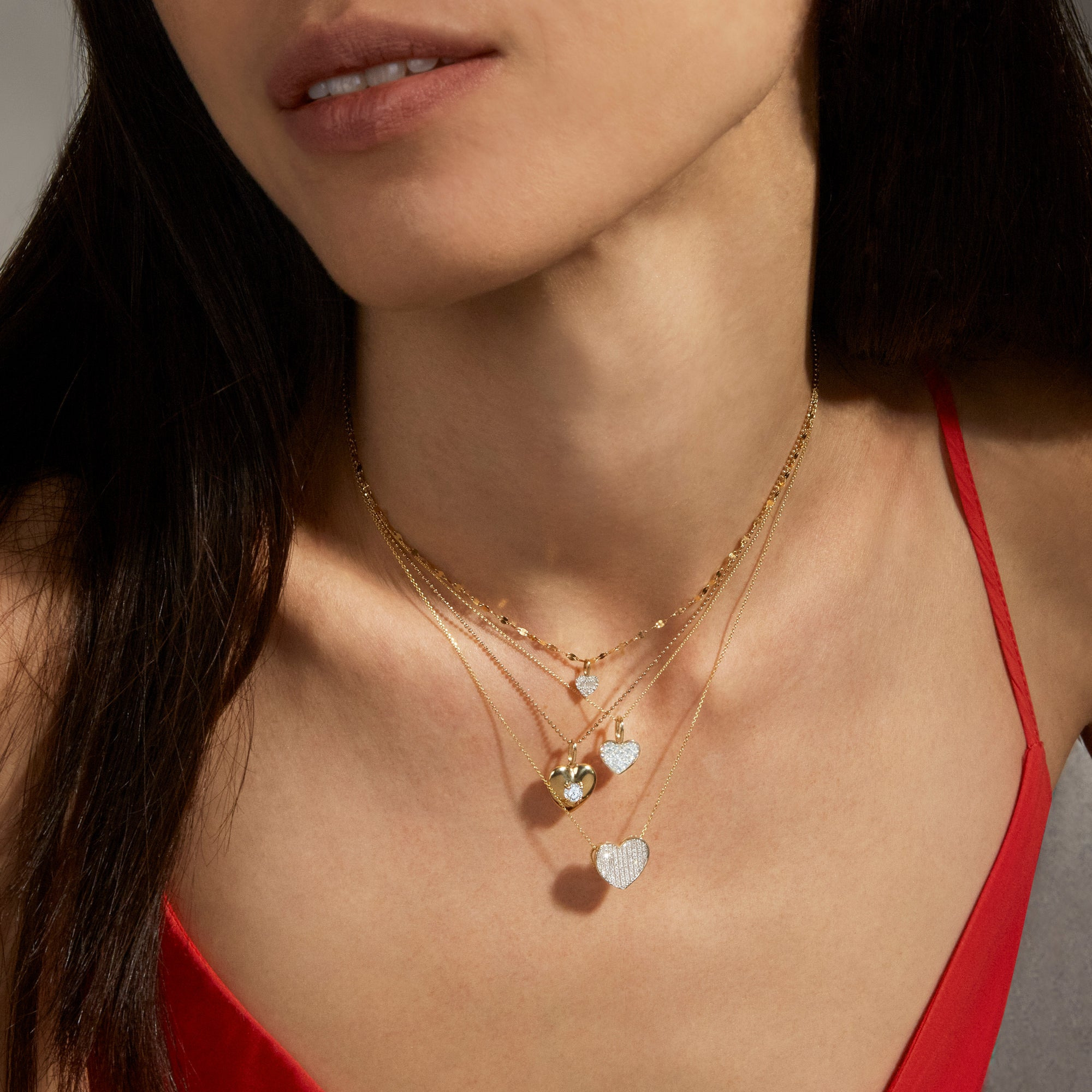 Heart And Soul Diamond Charm - 3