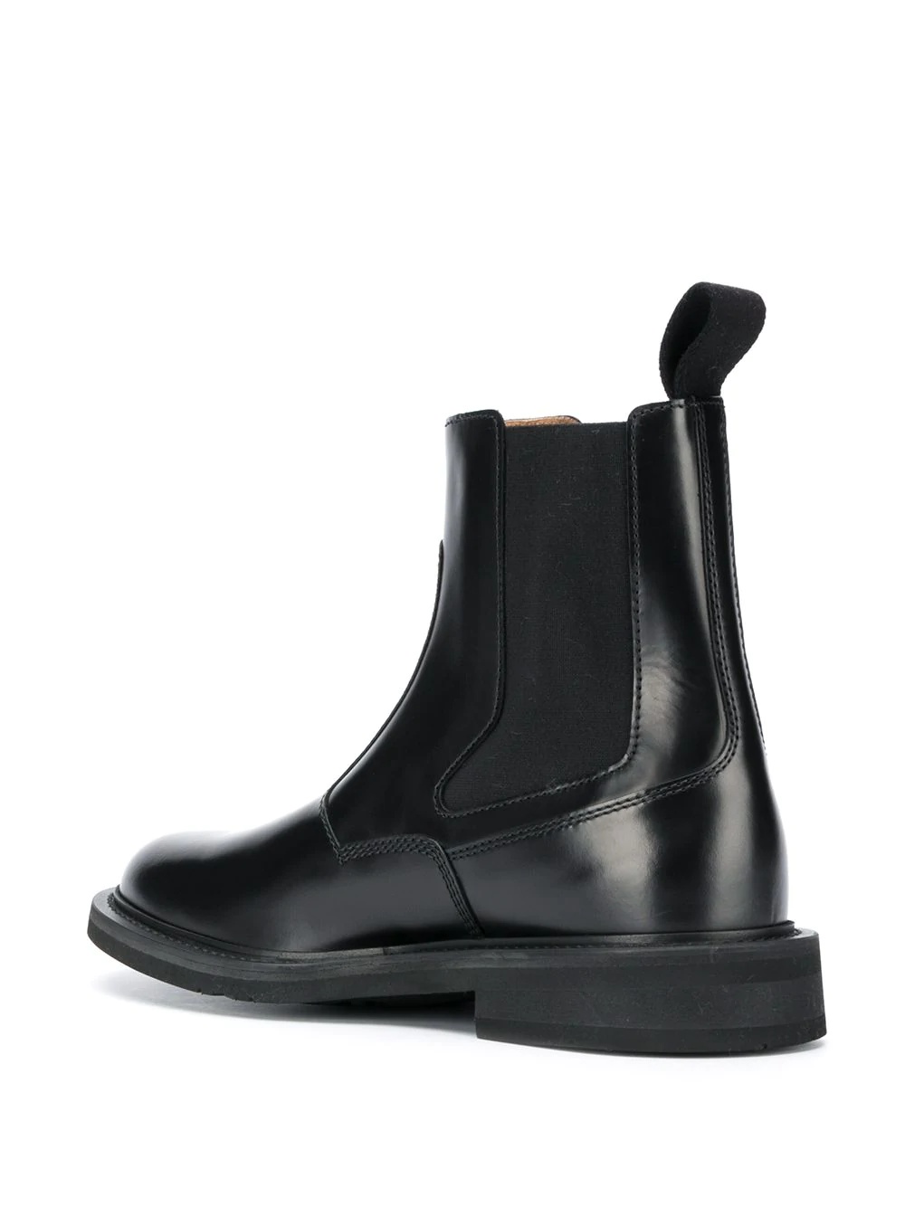 calf leather chelsea boots - 3