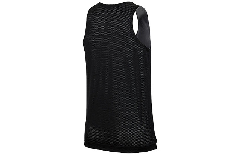 Nike (WMNS) Nike x NBA Brooklyn Nets Reversible Training Jersey 'Black Grey' DA2368-010 outlook