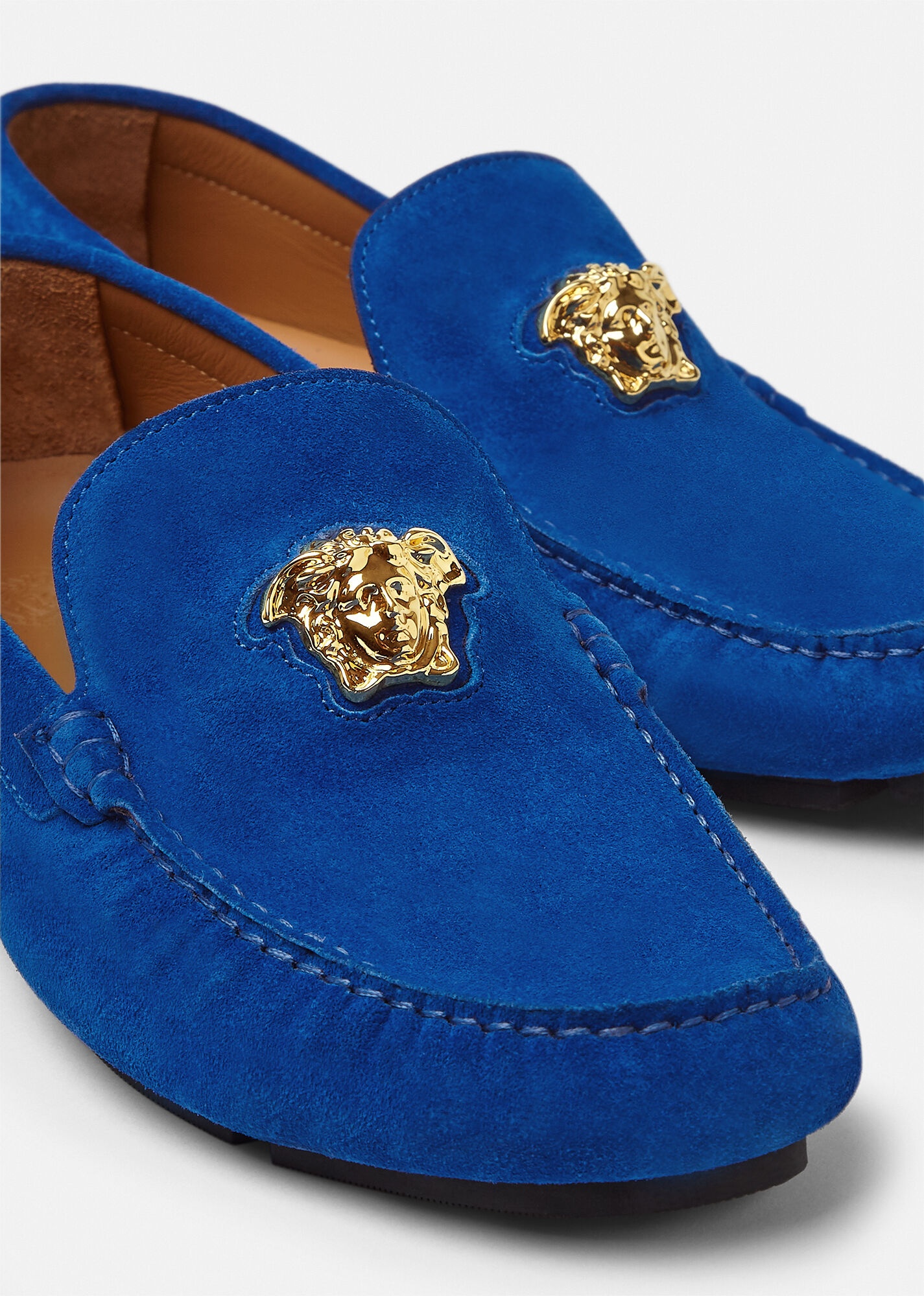 Suede Loafers - 3