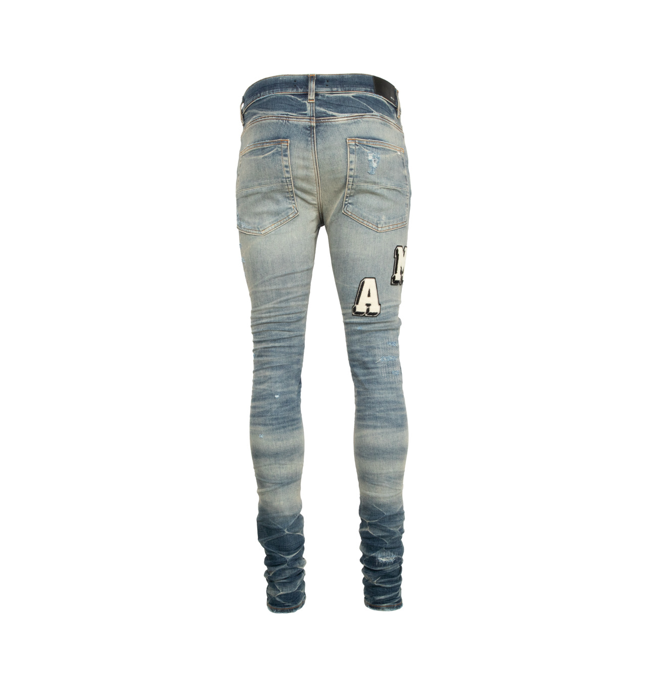 AMIRI VARSITY JEANS | hirshleifers | REVERSIBLE
