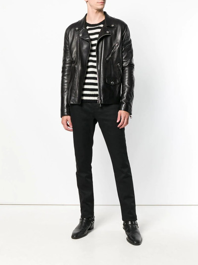 SAINT LAURENT classic slim-fit jeans outlook