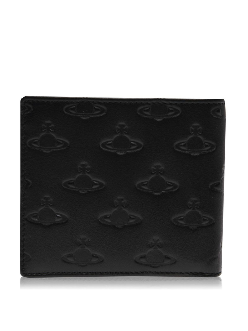 Vivienne Westwood EMBOSSED SATURN ORB WALLET outlook