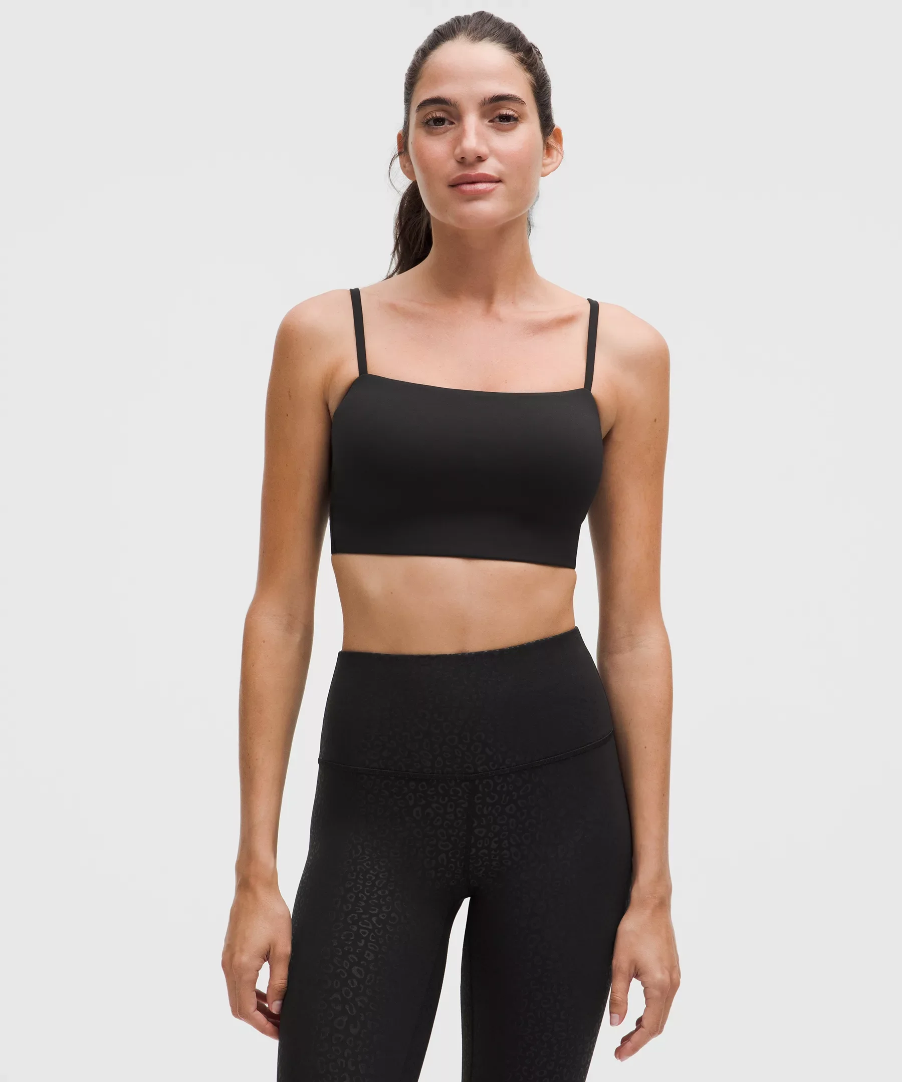 Nulu Paisley Lace-Back Yoga Bra *Light Support, B/C Cup - 1